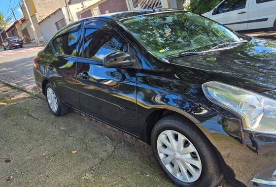 NISSAN VERSA 1.6 16V FLEXSTART SPECIAL EDITION 4P XTRONIC
